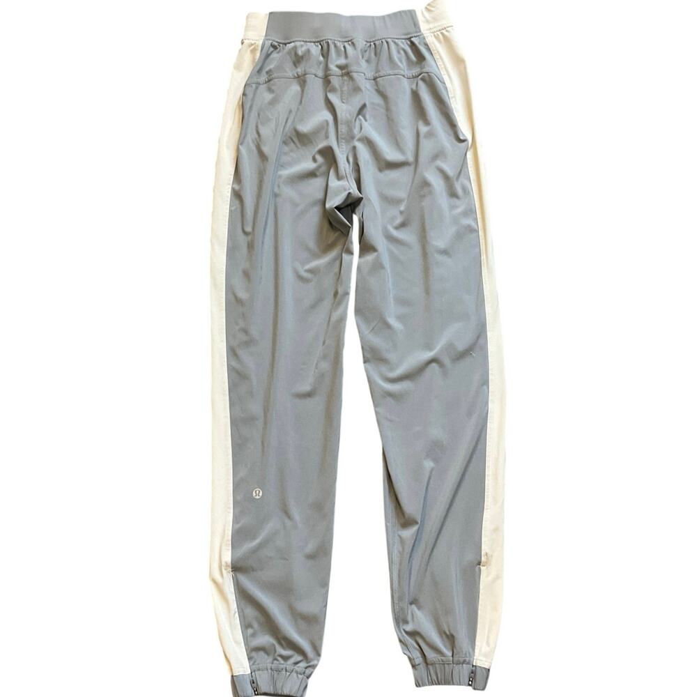 Lululemon Adapted State High Rise Joggers Rhino Gray Light Vapor Size 4 - Picture 3 of 12